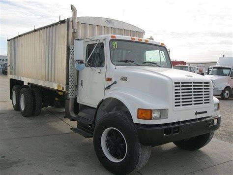 International 4900 Farm Trucks Grain Trucks For Sale Used Trucks On