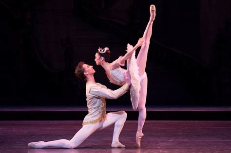 Akane Takada As Aurora With Vadim Muntagirov As Florimund In Act Of