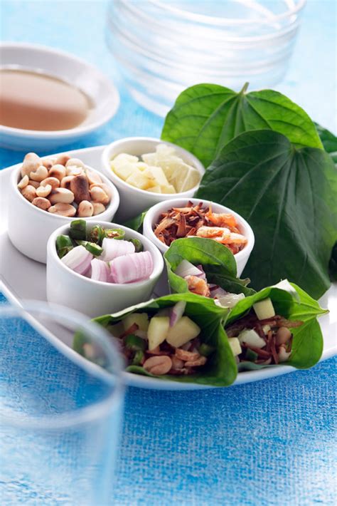 Miang Kham Recipe - Thai Appetizer » Temple of Thai