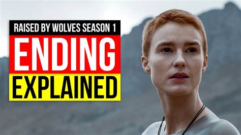 Raised By Wolves Season 1 Ending Explained Hbo Max Season Finale Youtube