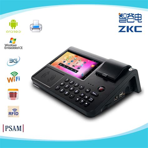 Inch Touch Screen Android Pos Billing Machine With Printer China