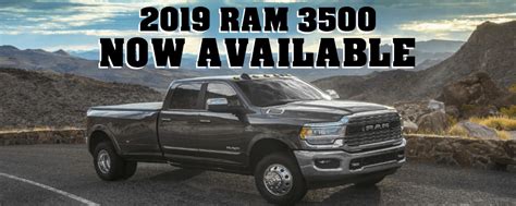 2019 Ram 3500 For Sale In Central Alberta With St Albert Dodge Overview