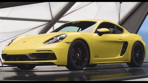 Porsche 718 Cayman Gts 2018 Forza Horizon 5 Youtube