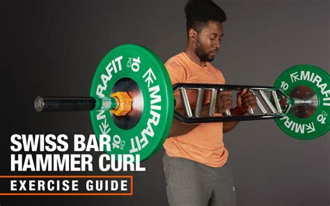 Bar And Weight Plate Arm Exercises Mirafit