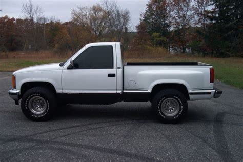 1992 Gmc Sierra 1500 Sle 4x4 Stepside Classic Gmc Sierra 1500 1992 For Sale