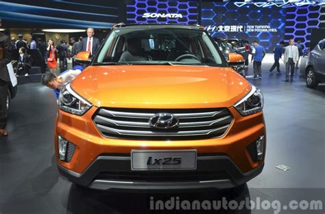 Auto Shanghai Hyundai Ix Compact Suv Takes The Stage Photos