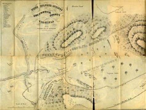 White Sulphur Springs: Map of White Sulphur Springs, Greenbrier County ...