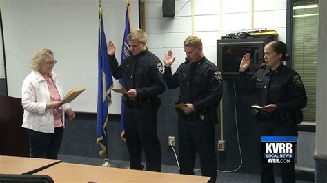 Moorhead Police Department Adds Three New Officers To The Streets