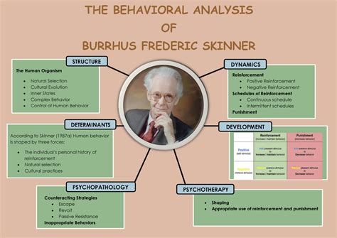 B F Skinner Concept Map November The Behavioral Analysis Of