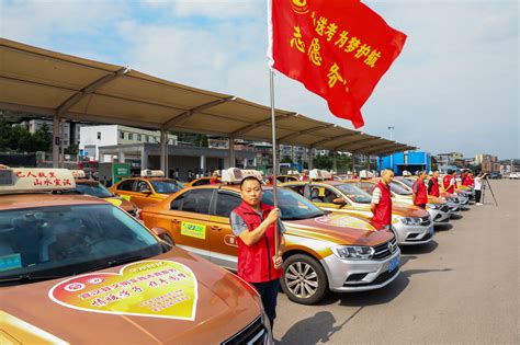 宣汉爱心送考 为高考学子保驾护航四川在线