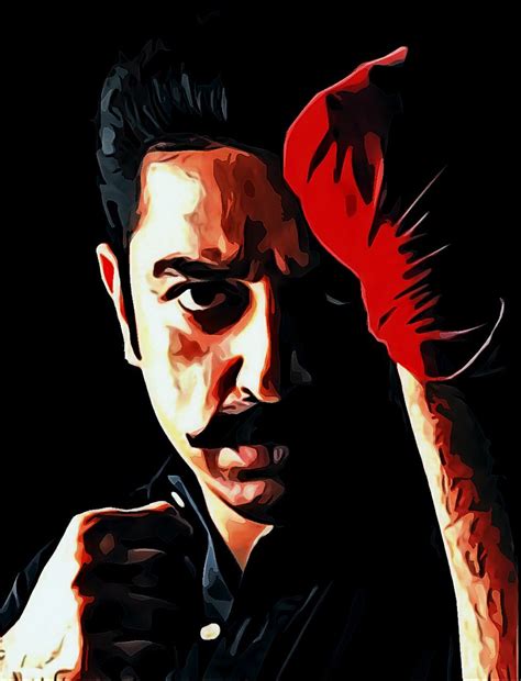 Kamal Hassan Vector Digital Painting Painting Hd Wallpaper