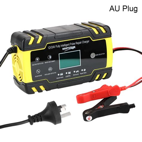 12V 24V 8A Volledige Automatische Auto Acculader P Grandado