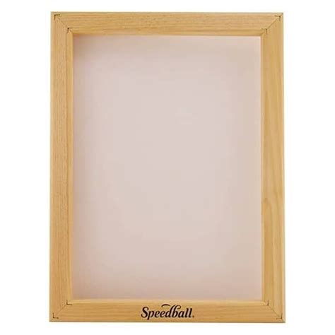 Speedball 110 Monofilament Printing Screen 8x10 Frame Jerrys Artarama