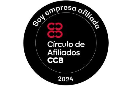 Términos y condiciones uso del sello de Afiliados a la CCB CCB