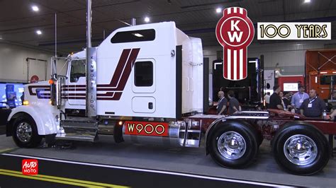 2024 Kenworth W900 Tribute 100 years Limited Edition UNIT 35 of 900 ...