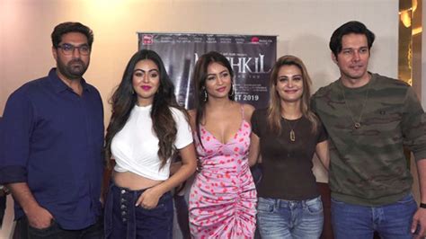 Music Launch Of Mushkil Fear Behind You With Rajniesh Duggal And