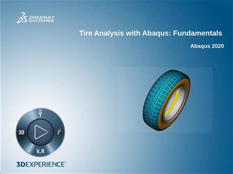 Pdf Tire Analysis With Abaqus Fundamentals Dokumen Tips