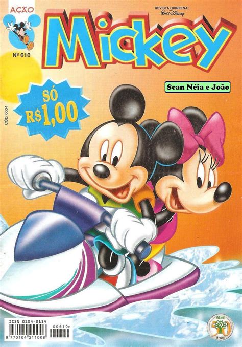 Gibis Cl Ssicos Mickey N Editora Abril