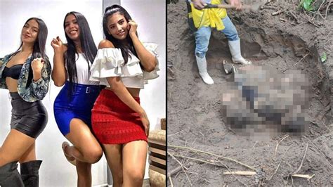 Fotos ¡macabro Hallazgo Encuentran Los Cuerpos De Tres Mujeres Enterradas Al Lado De Un Río