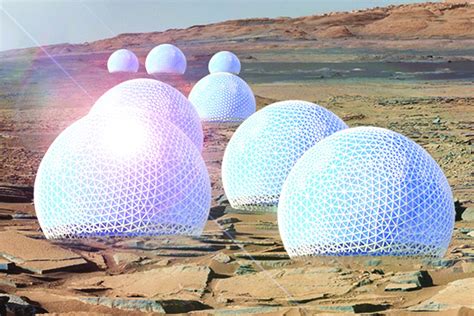 Mars City Living Designing For The Red Planet Mit News