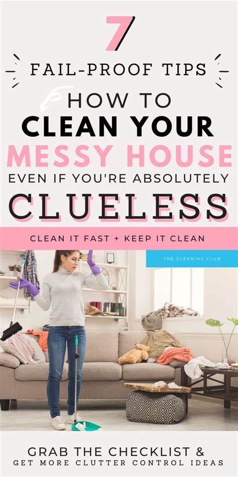 How To Clean A Messy House When Youre Beyond Clueless 1 House