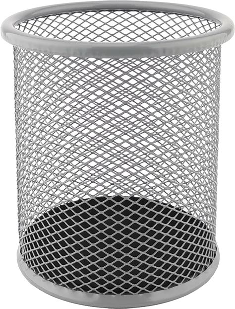 OSCO Arctic White Wire Mesh Pen Pot PP1 WHITE Amazon Co Uk