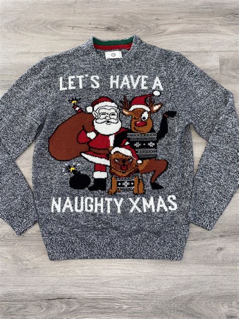 Naughty Christmas Sweaters