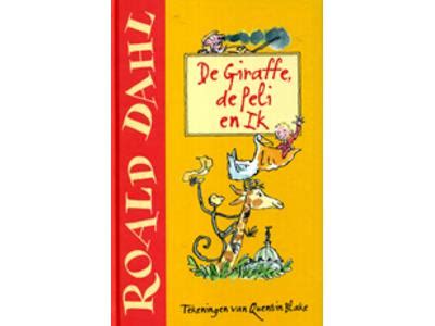 De Giraffe De Peli En Ik Gekartonneerd Dahl Roald Roald Dahl