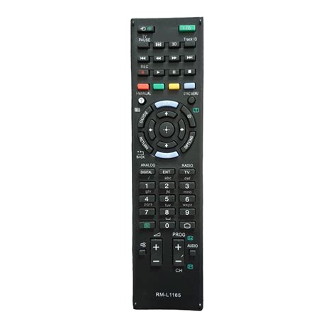 Telecomanda Universala Pentru SONY RMT L1165 LED LCD Smart TV Neagra