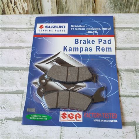 Jual Kampas Rem Dispad Disc Pad Depan Satria Fu Fi New 150 GSX 150 New