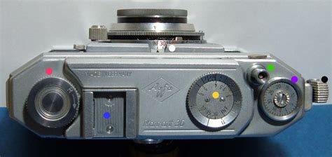 Grandpa Hank Kellners Vintage Rangefinder Cameras The Agfa Karat 36