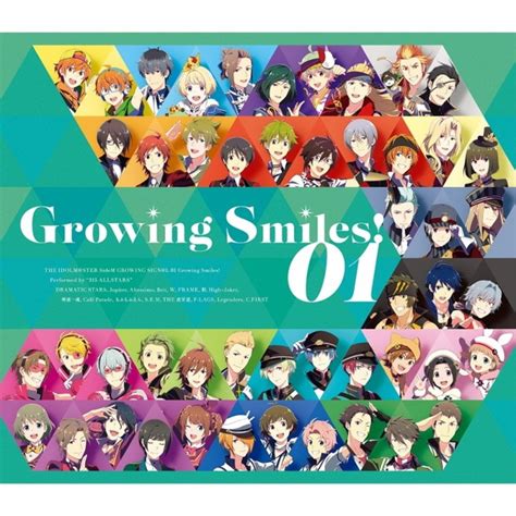 THE IDOLM STER SideM GROWING SIGN L 01 Growing SmilesCD ステラワース