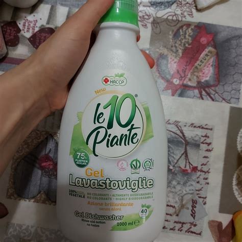 Le Piante Gel Lavastoviglie Review Abillion