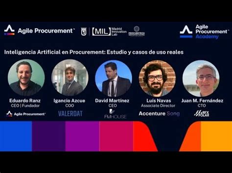 Inteligencia Artificial En Procurement Estudio Y Casos De Uso Reales