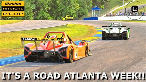 Iracing Radical Esport Cup S Week Road Atlanta Sr