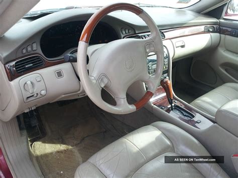1999 Cadillac Seville Sts Sedan 4 Door 4 6l