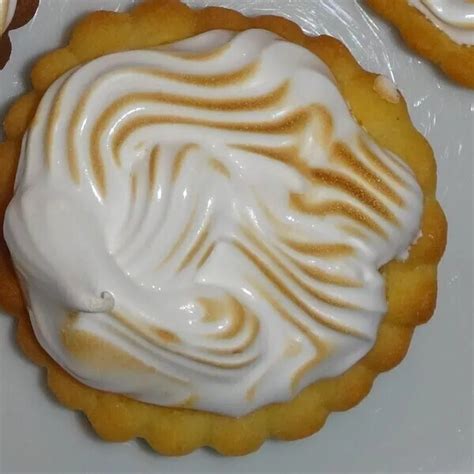 Mini tartelette citron meringué Guy Demarle