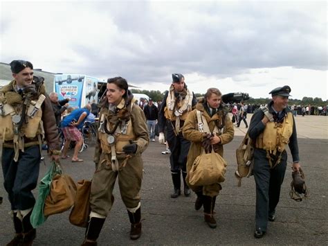 The Lancaster Crew Are Ready East Kirkby Lincolnshire Lincolnshire Lancaster Warplane