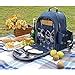 Amazon Sunflora Picnic Backpack For Person With Blanket Picnic