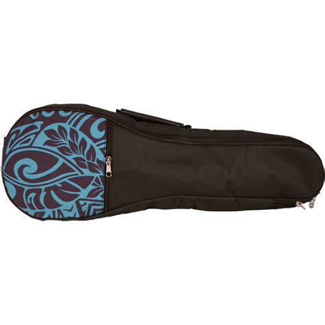 Kala Hawaiian Accent Padded Bag For Tenor Ukulele Ub Bl T Bandh