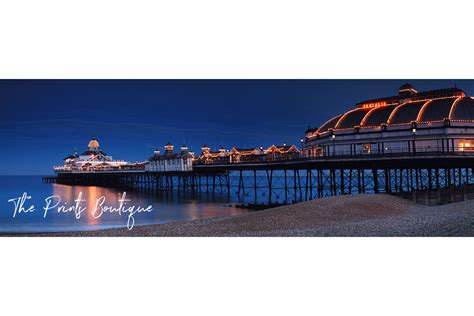 Eastbourne Pier Nightlights | Buy Canvas Prints | The Prints Boutique