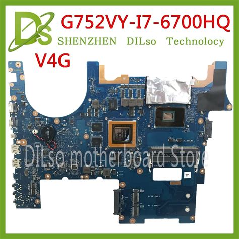 Kefu G752vy For Asus G752vs G752v G752vm G752 G752vy Laptop Motherboard