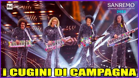 Sanremo Cugini Di Campagna Cantano Lettera Official Video