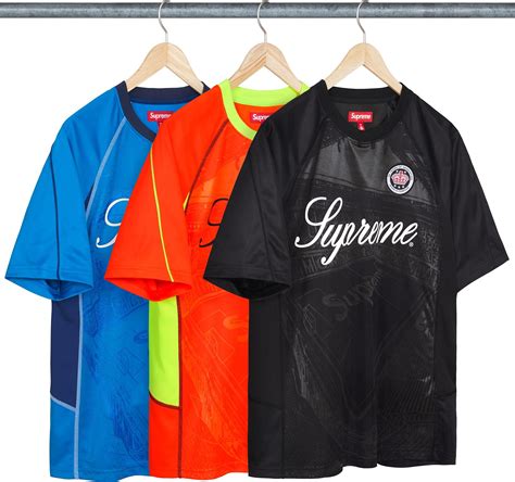 Jacquard Soccer Jersey Spring Summer Supreme