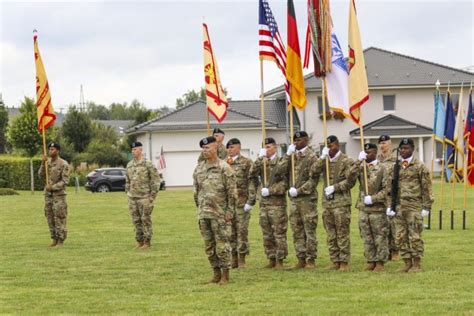 Imcom Europe Welcomes New Command Sergeant Major Article The United