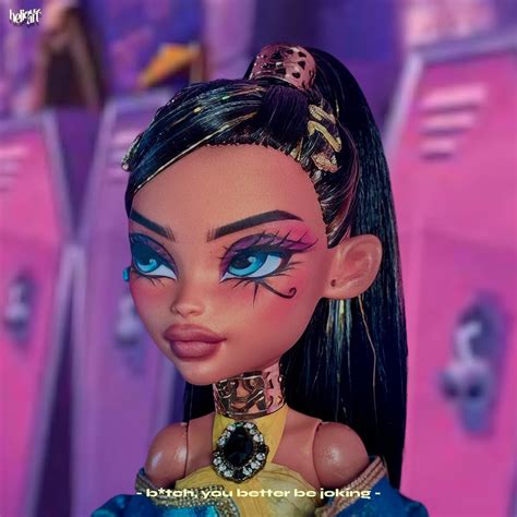 My Ooak G3 Cleo De Nile Definitely The Queen Of Monster High 💎💎💎 R