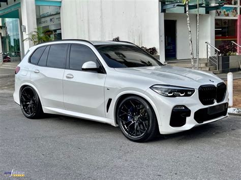 Bmw X G White Brixton Forged Rf Wheel Front