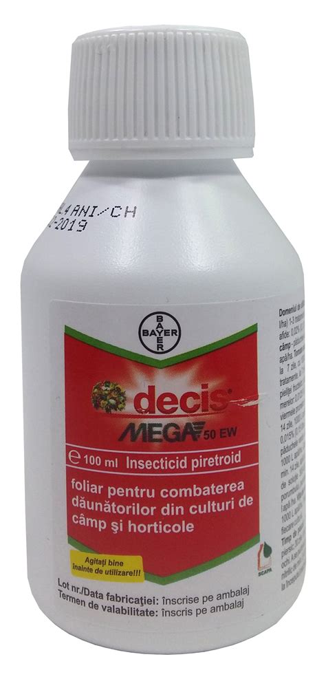 Decis Mega Ew Ml Insecticid Bayer Pce