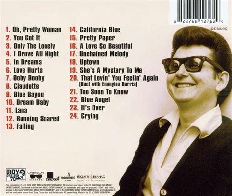 The Very Best Of Roy Orbison Roy Orbison Muziek Bol