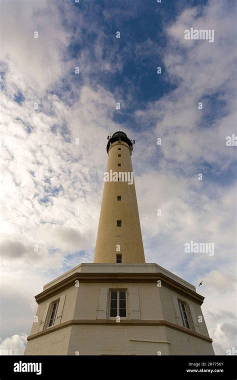 Le Phare De Biarritz Lighthouse France Stock Photo Alamy